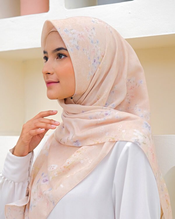 Karima Scarf - Buttermilk - Image 3