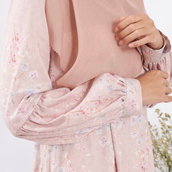 Karima Dress - Peach Blush - Image 3