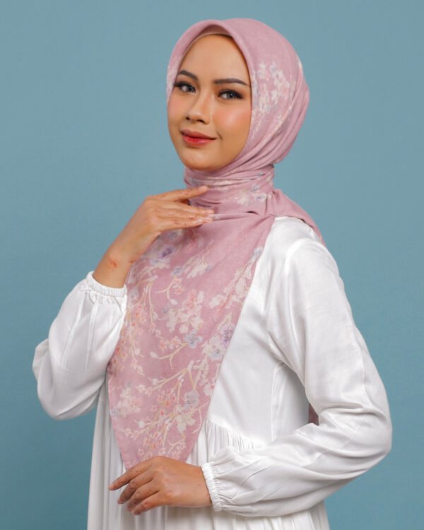 Karima Scarf - Blossom - Image 3