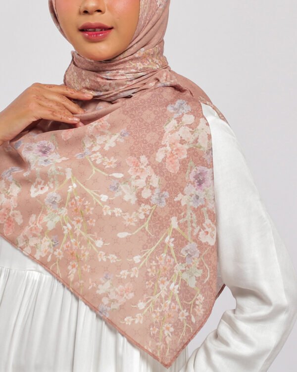 Karima Scarf - Amber - Image 2