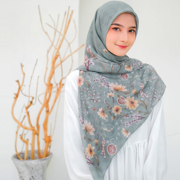 Juwita Scarf - Mint - Image 2