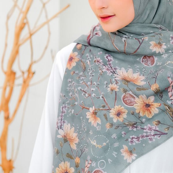 Juwita Scarf - Mint - Image 3