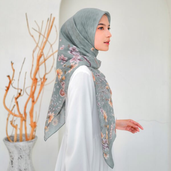 Juwita Scarf - Mint - Image 4