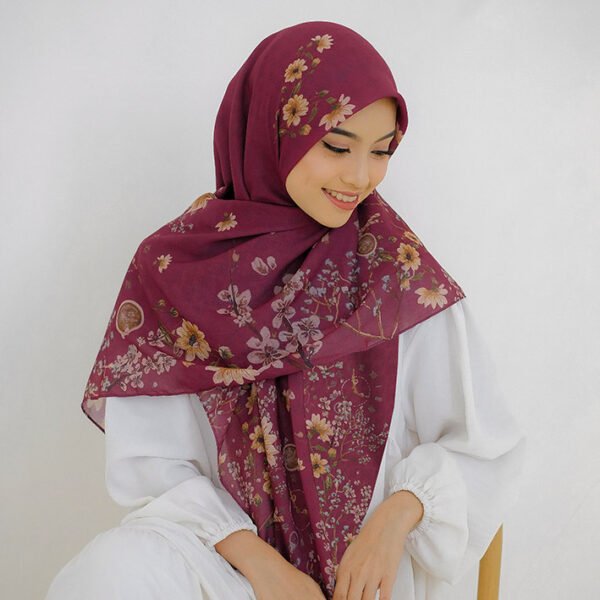 Juwita Scarf - Rhubarb - Image 2