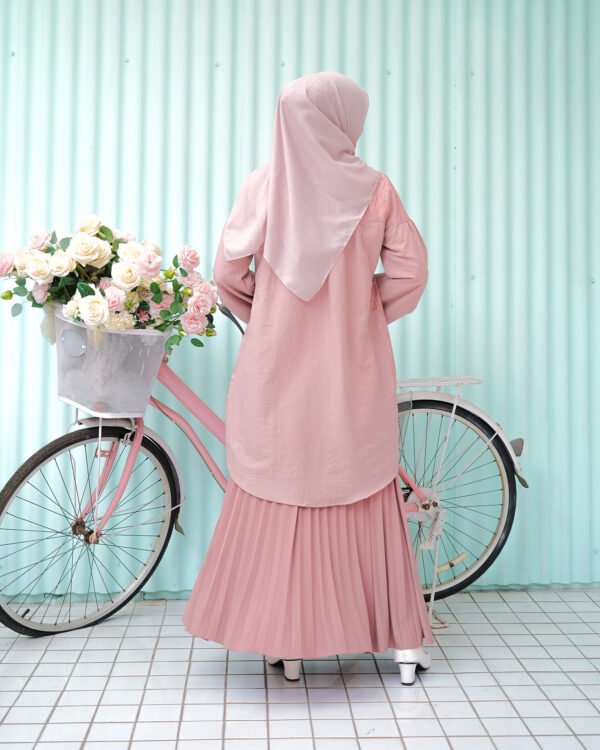 Annasha Long Tunic Pink - Image 4