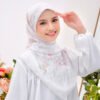 Utari Scarf - Blanc - Image 2