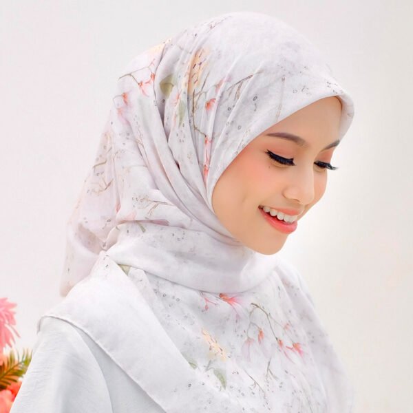 Utari Scarf - Blanc - Image 3