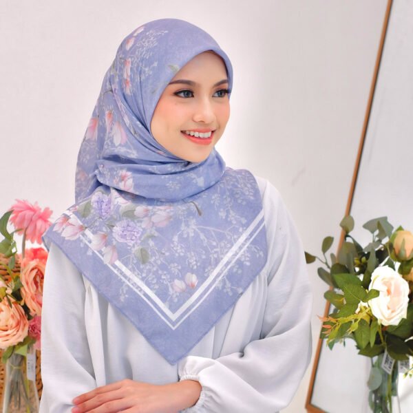Utari Scarf - Cornflower - Image 2