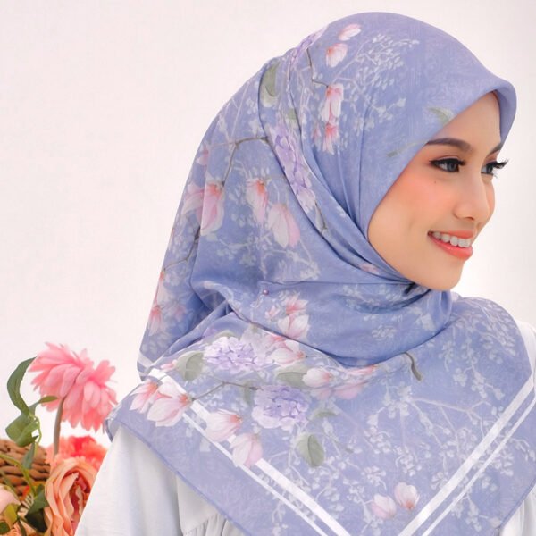 Utari Scarf - Cornflower - Image 3