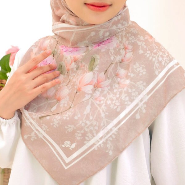 Utari Scarf - Hazelnut - Image 3