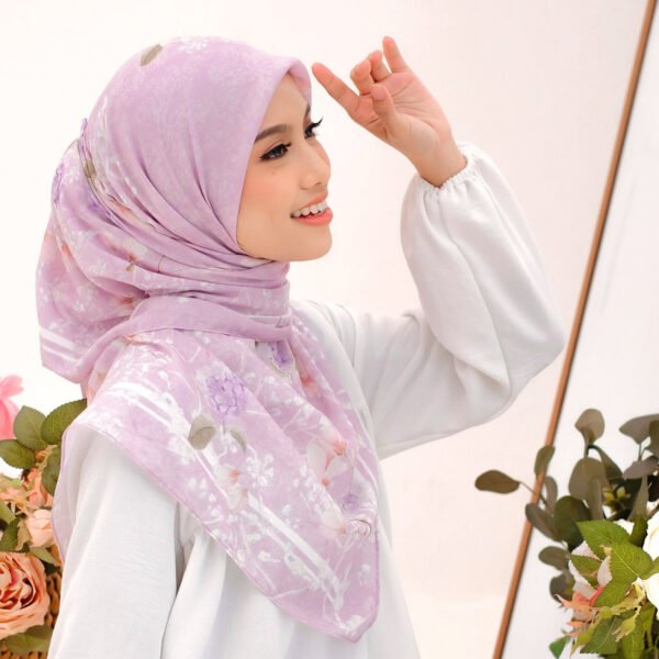 Utari Scarf - Lilac - Image 2