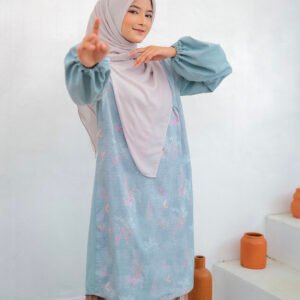 Annasha Long Tunic Blue