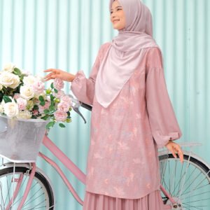 Annasha Long Tunic Pink