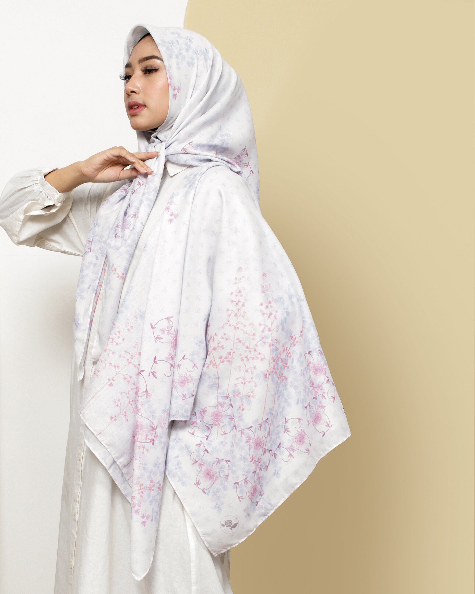 Annasha Scarf - Pearl