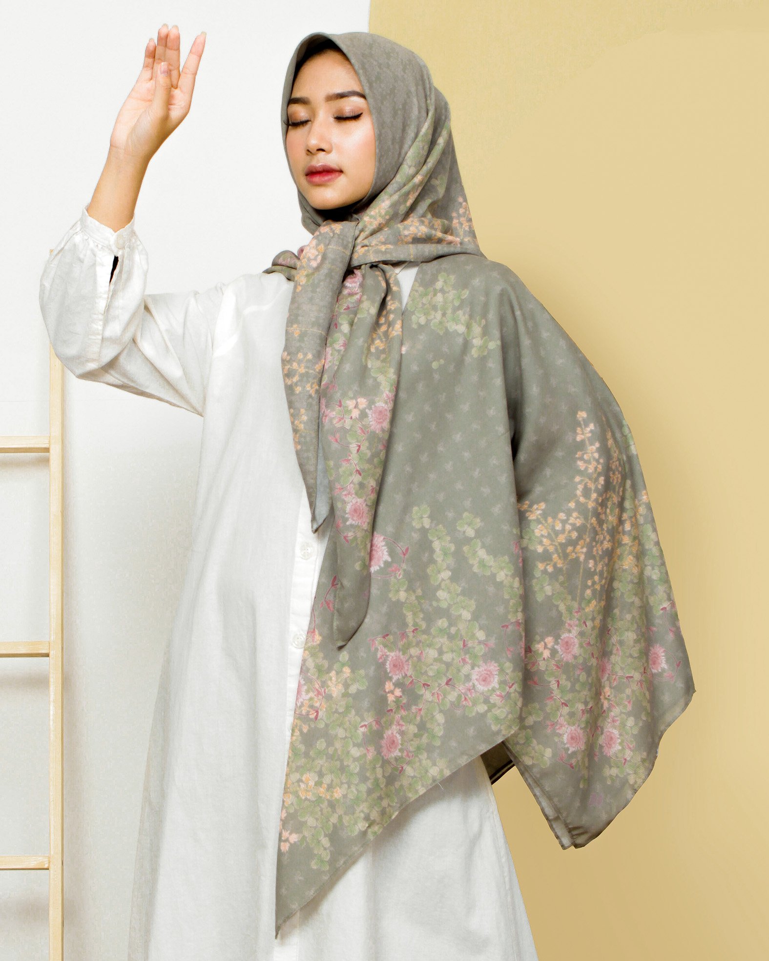 Annasha Scarf - Sage