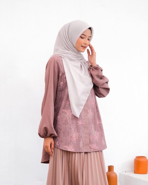 Annasha Short Tunic Brown