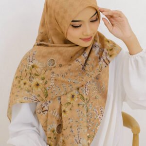 Juwita Scarf - Gold