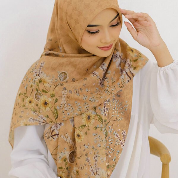 Juwita Scarf - Gold