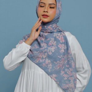 Karima Scarf - Sapphire