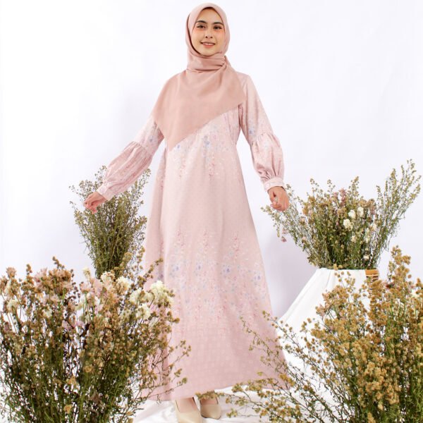 Karima Dress - Peach Blush