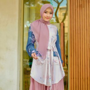 Karima Pocket Tunic - Cream