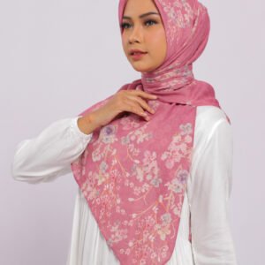 Karima Scarf - Fuschia