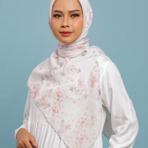Karima Scarf - Marshmallow