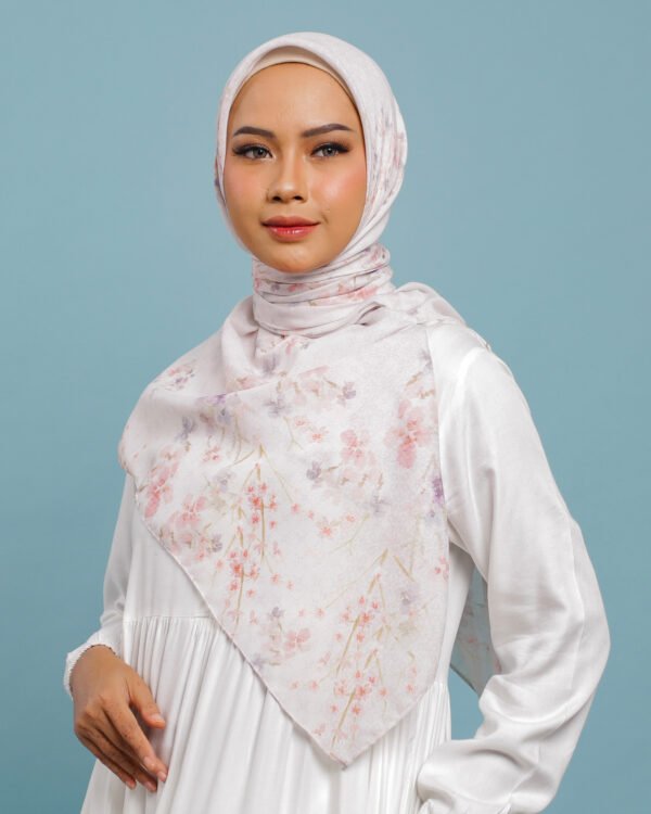 Karima Scarf - Marshmallow