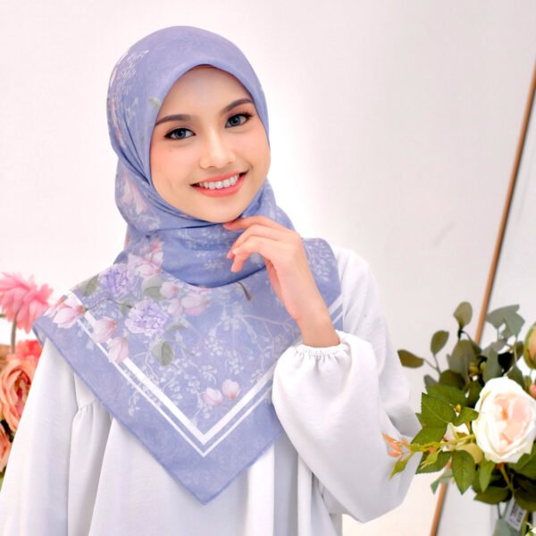 Utari Scarf - Cornflower