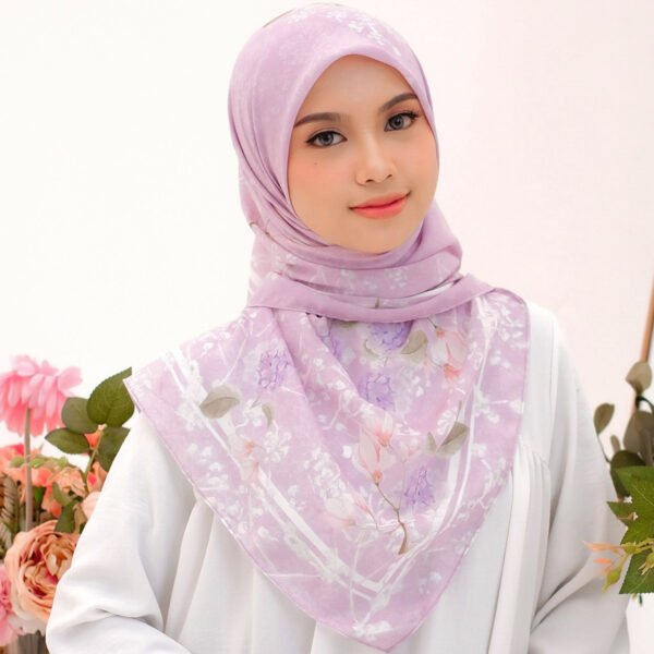 Utari Scarf - Lilac