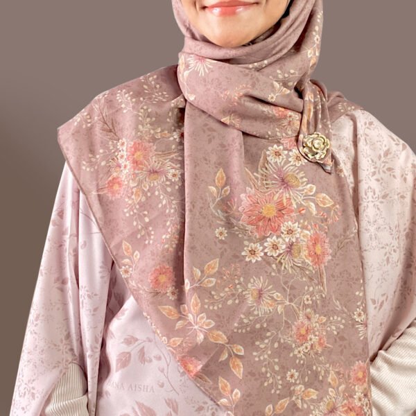 Kavia Scarf - Earth - Image 2