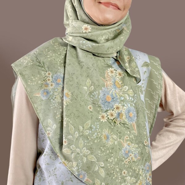 Kavia Scarf - Forest - Image 2