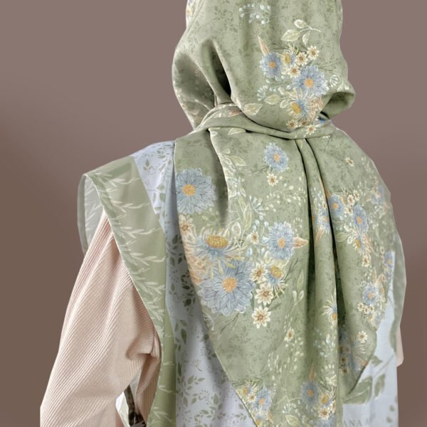 Kavia Scarf - Forest - Image 3