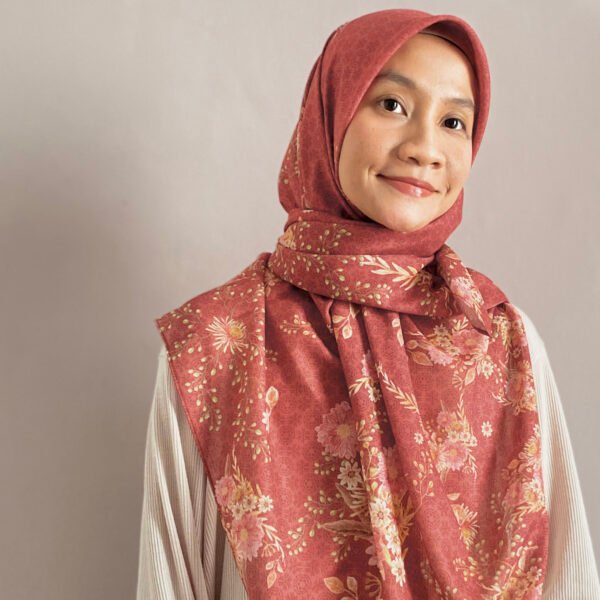 Kavia Scarf - Tangerine