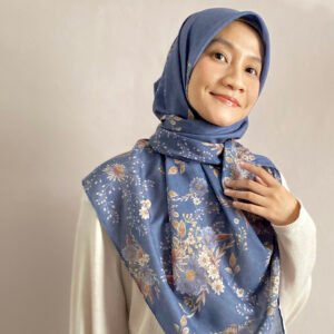 Kavia Scarf - Denim