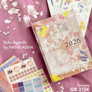 Agenda 2026 by HANA AISHA