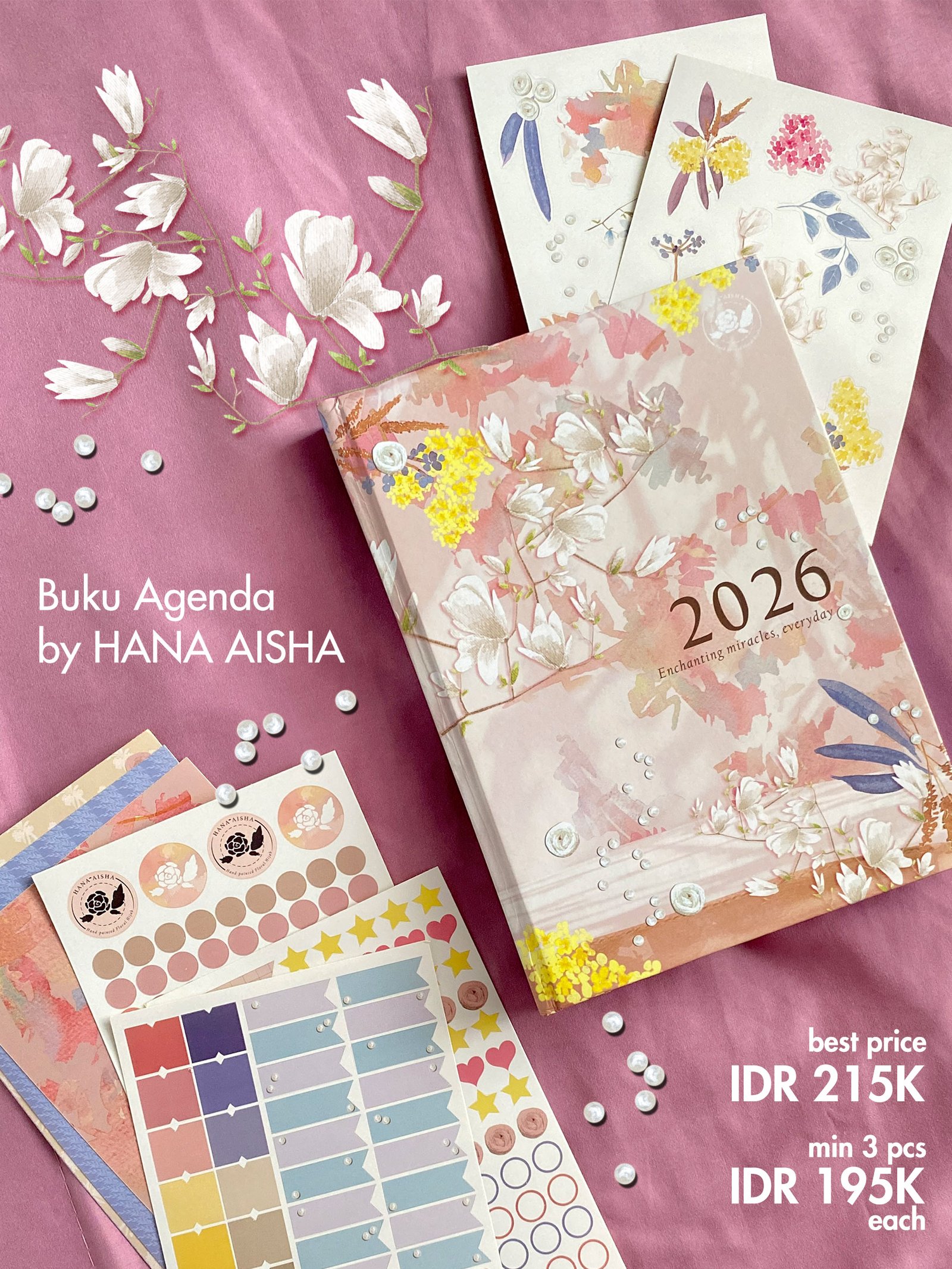 Agenda 2026 by HANA AISHA