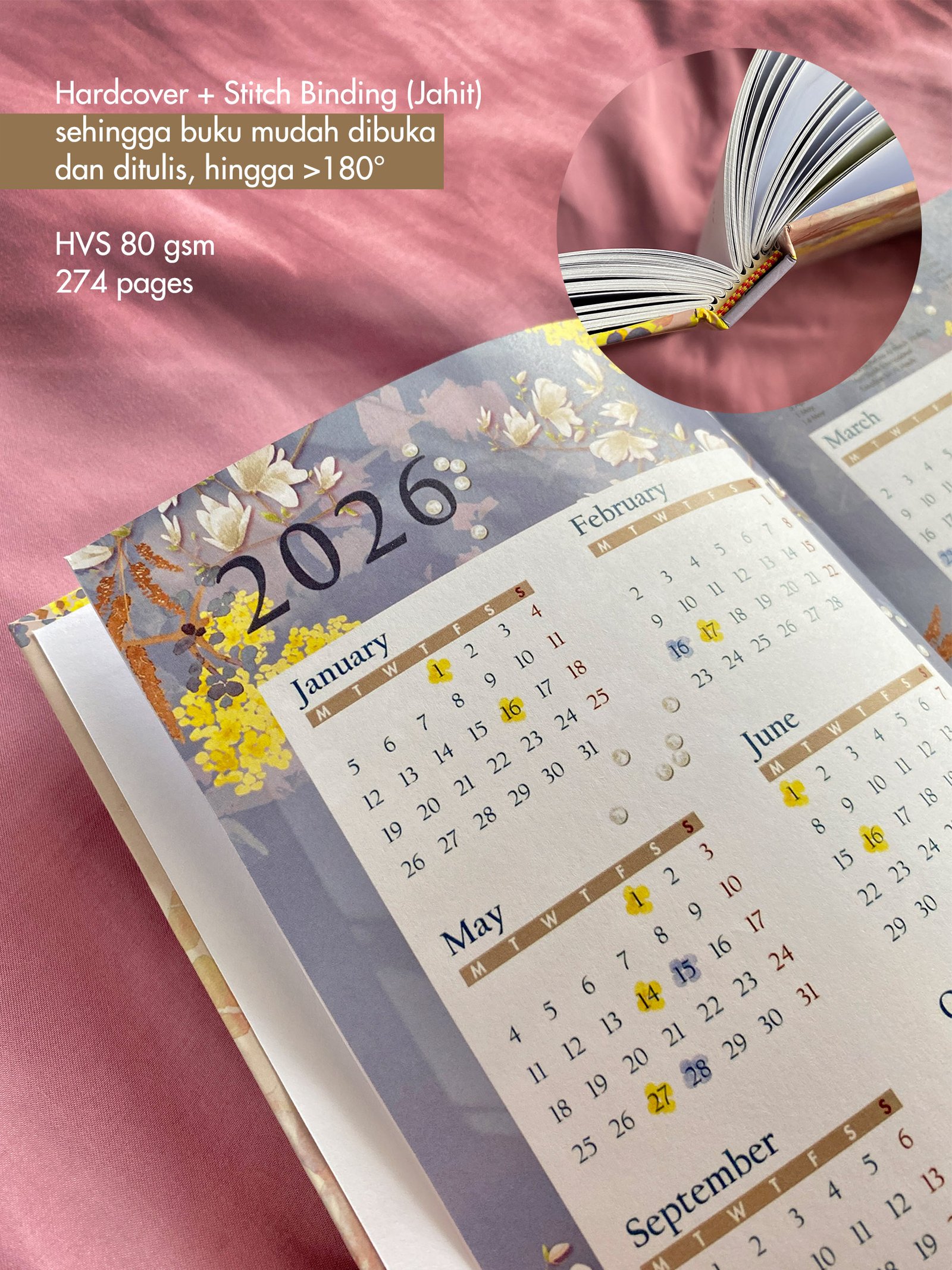 Agenda 2026 by HANA AISHA - Image 3