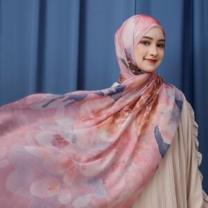 Cherie Scarf - Flamant