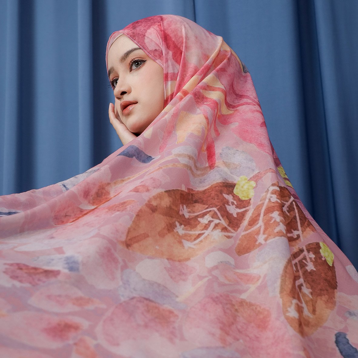 Cherie Scarf - Flamant - Image 3