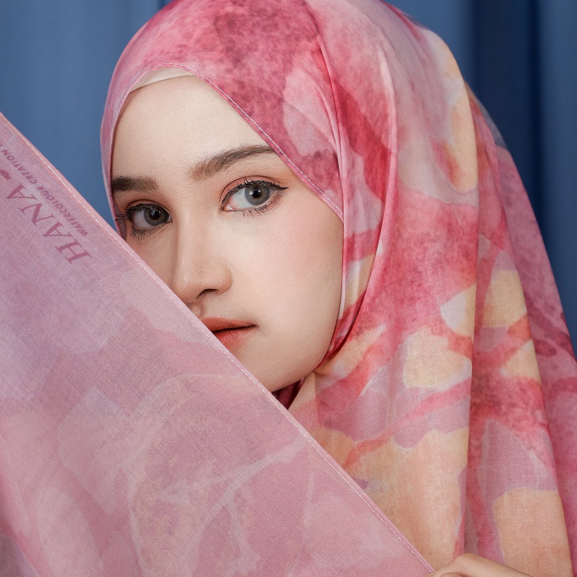 Cherie Scarf - Flamant - Image 2