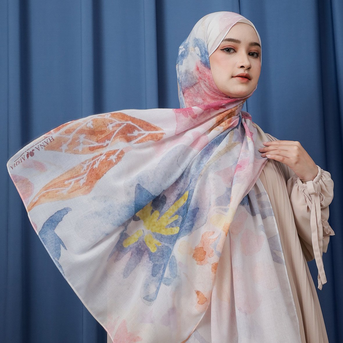 Cherie Scarf - Cristal